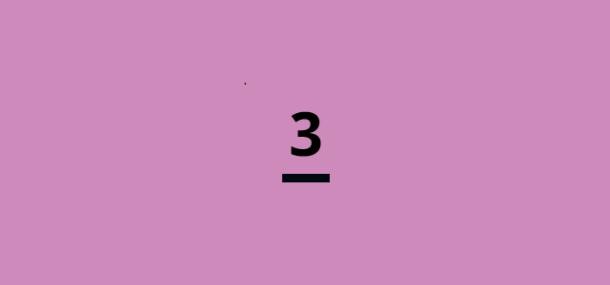 Dritte Evaluation der Leitlinien Die Zahl 3