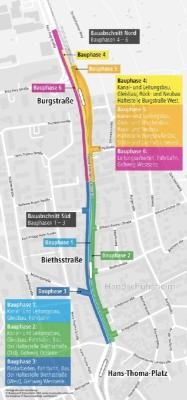 Flyer zu den Umleitungen Flyer zu den Umleitungen
