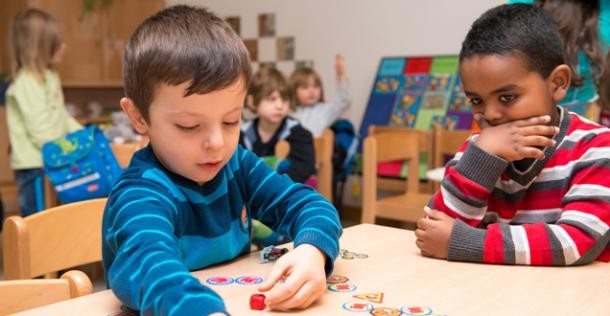 Kinderbetreuung (Foto: Fülop)