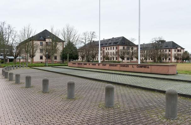 Campbell Barracks Gelände (Foto: Rothe)
