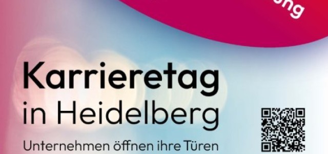 Plakat zum Karrieretag