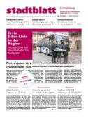 Die Stadtblatt-Titelseite vom 9. Januar 2019