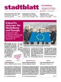 Die Stadtblatt-Titelseite vom 16. Januar 2019