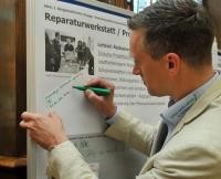 Bürgerbeteilgung zum Masterplan 100 % Klimaschutz (Foto: Dorn) Bürgerbeteilgung zum Masterplan 100 % Klimaschutz (Foto: Dorn)