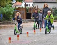 Roller-Angebot beim Mobilitätstag (Foto: Dorn)