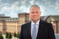 Manfred Schnabel. (Foto: Rittelmann/IHK) Manfred Schnabel im Porträt.