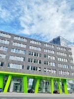 In diesem Gebäude in der Mittermaierstraße in Bergheim ist das Unternehmen zetVisions zu finden. (Foto: zetVisions) Das Gebäude, in dem zetVisions zu finden ist.