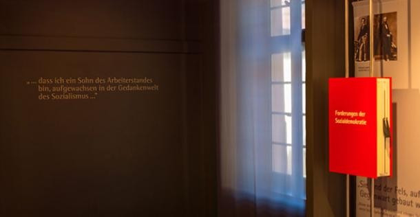 Die Friedrich-Ebert-Stiftung. (Foto: Diemer) Die Friedrich-Ebert-Stiftung. (Foto: Diemer)