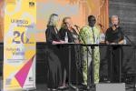 Afrikamarkt 2024: Podiumsdiskussion (Foto: Sabine Arndt) Afrikamarkt 2024: Podiumsdiskussion (Foto: Sabine Arndt)