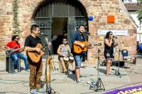 Die Band Nordakas tritt beim Finale von Lesen in der Lutherstraße am Freitag, 15. Juli 2016, von 16 bis 18 Uhr in Neuenheim auf (Foto: Stadt HD/Lys)