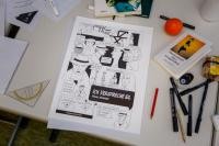 Graphic Novel-Workshop zu "Das Versprechen" von Friedrich Dürrenmatt