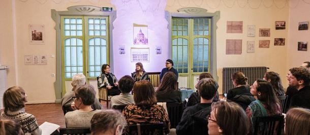 Literaturresidenz Tart 2025 (Foto: Uku Peterson).