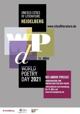UNESCO-Welttag der Poesie 2021 UNESCO-Welttag der Poesie 2021