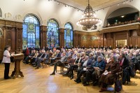 Überwältigendes Interesse an der ersten Hermann-Maas-Rede: Auftaktrednerin Irena Steinfeldt-Levy im vollbesetzten Großen Rathaussaal. (Foto: Rothe)