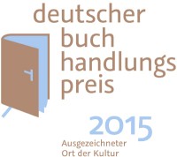 Logo Deutscher Buchhandelspreis 2015
