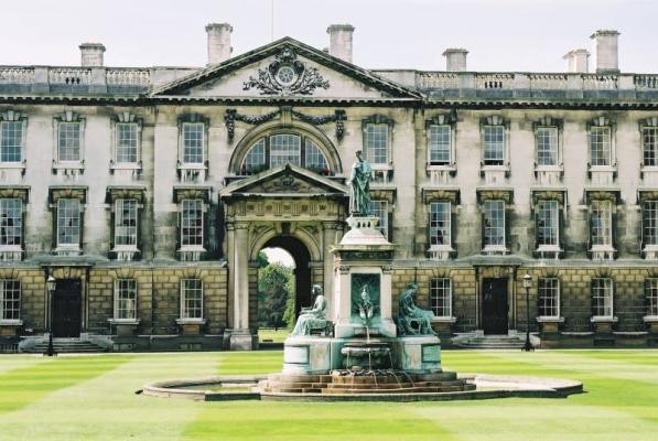 Cambridge The Gibbs Building (Foto: www.visitcambridge.org)