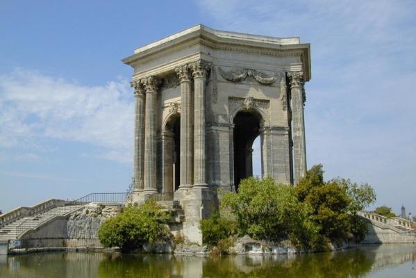 Montpellier Château d'Eau (Foto: Binder)