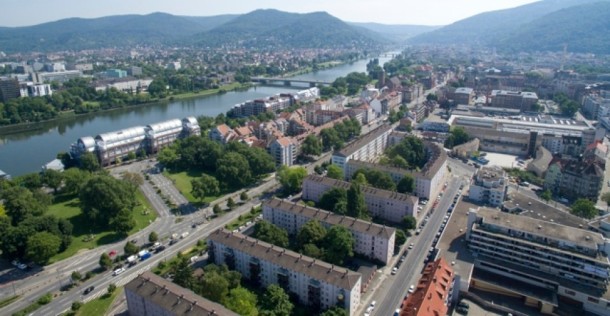 Blick über das westliche Bergheim. (Foto: Buck) Blick über das westliche Bergheim. (Foto: Buck)