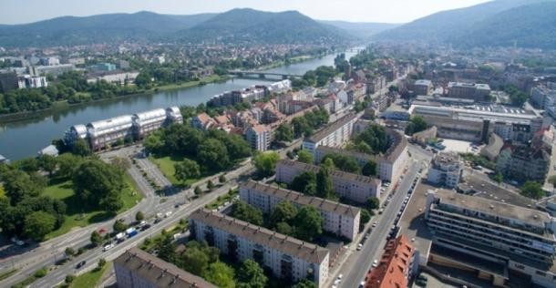 Blick über das westliche Bergheim. (Foto: Buck)