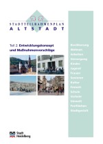 Stadtteilrahmenplan Altstadt Teil 2, Cover