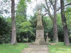 Kriegerdenkmal Bergfriedhof