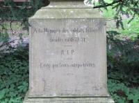 Kriegerdenkmal Bergfriedhof