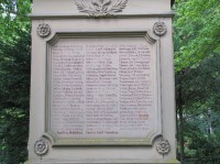 Kriegerdenkmal Bergfriedhof