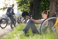 Der Frühling naht, höchste Zeit das Fahrrad aus dem Keller zu holen und die täglichen Wege wieder auf zwei Rädern zurück zu legen. Tipps, wie man das Rad wieder fit macht, gibt die AGFK-BW. (Foto: Ministerium für Verkehr und Infrastruktur Baden-Württemberg)