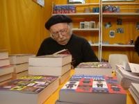 Erhält den Hilde-Domin-Preis für Literatur im Exil 2016 der Stadt Heidelberg: Edgar Hilsenrath (Foto: Ken Kubota)