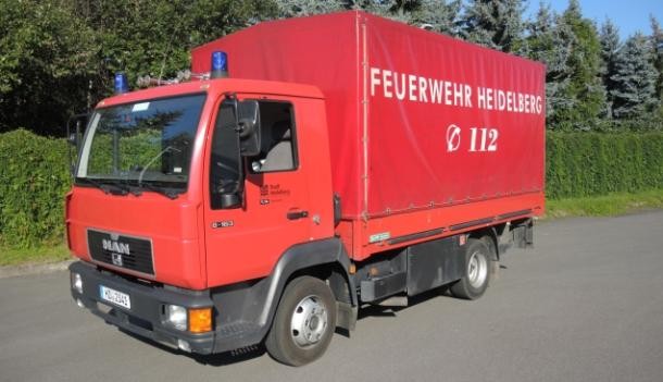 Tanklöschfahrzeug (Foto: Feuerwehr Heidelberg) Tanklöschfahrzeug (Foto: Feuerwehr Heidelberg)