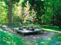 Meditation platform (Photo: Die Werkstatt) Meditation platform (Photo: Die Werkstatt)