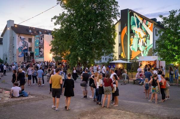 Impressionen der Eröffnung des Metropolink-Festivals 2019 (Foto: Rothe)