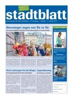 Titelbild des Stadtblatts der 3. Woche vom 18. Januar 2017