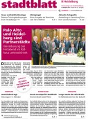 Die Stadtblatt-Titelseite vom  4. Oktober 2017
