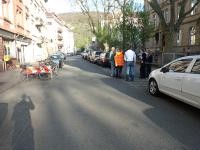 Weststadt Blumenstrasse: Spielende Kinder der Landhausschule koennten ploetzlich die Straße ueberqueren. Kfz-Fahrer halten sich nicht an die Geschwindigkeitsbegrenzung. (Foto: Stadt Heidelberg) Weststadt Blumenstrasse: Spielende Kinder der Landhausschule koennten ploetzlich die Straße ueberqueren. Kfz-Fahrer halten sich nicht an die Geschwindigkeitsbegrenzung. (Foto: Stadt Heidelberg)