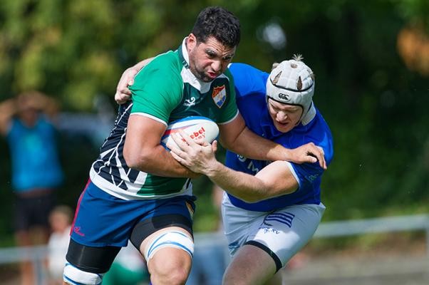 Rugbyspiel (Foto: Anspach)