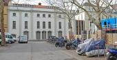 Der Theaterplatz in der Heidelberger Altstadt. (Foto: Stadt Heidelberg)