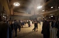 Visualisierung der Stadthalle nach der Sanierung (Grafik: Waechter + Waechter Architekten) Visualisierung der Stadthalle nach der Sanierung (Grafik: Waechter + Waechter Architekten)