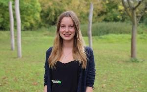 Emma (18) aus der Gruppe Klimaktiv App (Foto: Stadt Heidelberg)