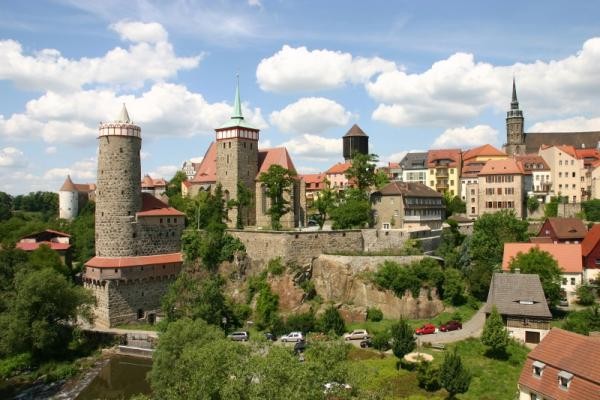 Bautzen Altstadt im Sommer (Foto: Wucht)