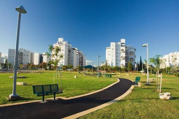 Rehovot Park (Foto: Stadt Rehovot)