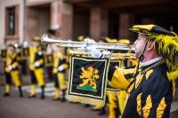 Fanfarenzug beim Bürgerfest 2016 in Heidelberg. (Foto: Dittmer)