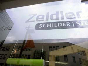 ZEIDLER Schilder Stempel 1 ZEIDLER Schilder Stempel 1