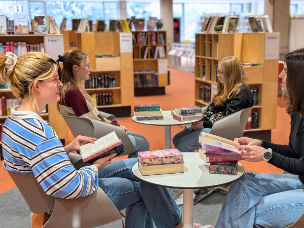 "BookTok Speed-Dating" – neue Bücher kennenlernen – Stadtbücherei Heidelberg, 03.09.2026