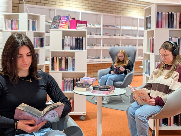 Quiet Reading Community – Stadtbücherei Heidelberg, 07.10.2026