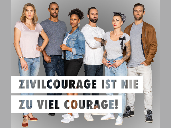 Zivilcourage kann man lernen – Workshop Zivilcourage-Training – Stadtbücherei Heidelberg, 17.09.2026