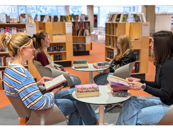 "BookTok Speed-Dating" – neue Bücher kennenlernen – Stadtbücherei Heidelberg, 11.06.2026