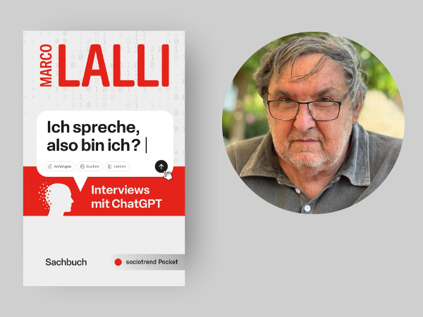 „Ich spreche, also bin ich?“ von Marco Lalli – Gespräche mit einer künstlichen Intelligenz – Stadtbücherei Heidelberg, 18.06.2026