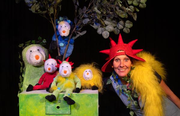 Theater Compania T: Flausch – Stadtbücherei Heidelberg, 21.04.2026