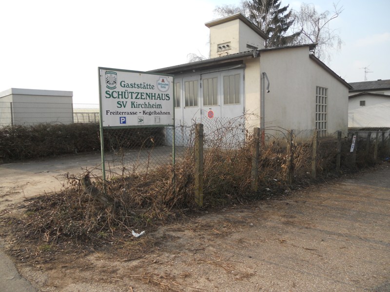 Das Gerätehaus vor der Arbeitseinsatz (Foto: Berufsfeuerwehr Heidelberg)